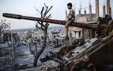 [ẢNH] Tuyên bố chiến tranh Syria đã kết thúc, Nga bị tố 