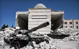 [ẢNH] Tuyên bố chiến tranh Syria đã kết thúc, Nga bị tố 