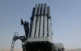 [ẢNH] Pháo phản lực khủng khiếp nhất của Syria ào ạt trút bão lửa xuống Idlib