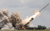 [ẢNH] Pháo phản lực khủng khiếp nhất của Syria ào ạt trút bão lửa xuống Idlib