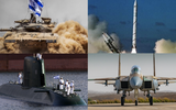 [ẢNH] Israel bất ngờ đe dọa san phẳng căn cứ Nga tại Syria bằng tên lửa bí mật