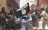 [ẢNH] Khủng bố IS bất ngờ tấn công quân đội Syria gây thương vong lớn