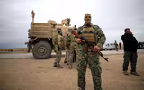 [ẢNH] Khủng bố IS bất ngờ tấn công quân đội Syria gây thương vong lớn