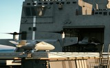 [ẢNH] Sở hữu ‘quái điểu’ UCAV V-247 Vigilant, thủy quân lục chiến Mỹ như ‘hổ thêm cánh’