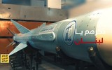 [ẢNH] Hezbollah khoe tên lửa chống hạm tối tân 