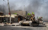 [ẢNH] Khủng bố IS bất ngờ tấn công quân đội Syria gây thương vong lớn