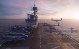 [ẢNH] Sở hữu ‘quái điểu’ UCAV V-247 Vigilant, thủy quân lục chiến Mỹ như ‘hổ thêm cánh’
