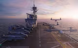 [ẢNH] Sở hữu ‘quái điểu’ UCAV V-247 Vigilant, thủy quân lục chiến Mỹ như ‘hổ thêm cánh’