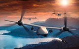 [ẢNH] Sở hữu ‘quái điểu’ UCAV V-247 Vigilant, thủy quân lục chiến Mỹ như ‘hổ thêm cánh’