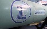 [ẢNH] Hezbollah khoe tên lửa chống hạm tối tân 