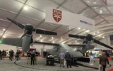 [ẢNH] Sở hữu ‘quái điểu’ UCAV V-247 Vigilant, thủy quân lục chiến Mỹ như ‘hổ thêm cánh’