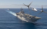 [ẢNH] Sở hữu ‘quái điểu’ UCAV V-247 Vigilant, thủy quân lục chiến Mỹ như ‘hổ thêm cánh’