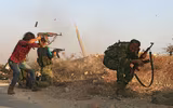 [ẢNH] Khủng bố IS bất ngờ tấn công quân đội Syria gây thương vong lớn