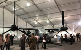 [ẢNH] Sở hữu ‘quái điểu’ UCAV V-247 Vigilant, thủy quân lục chiến Mỹ như ‘hổ thêm cánh’