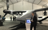 [ẢNH] Sở hữu ‘quái điểu’ UCAV V-247 Vigilant, thủy quân lục chiến Mỹ như ‘hổ thêm cánh’