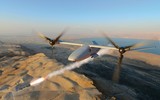 [ẢNH] Sở hữu ‘quái điểu’ UCAV V-247 Vigilant, thủy quân lục chiến Mỹ như ‘hổ thêm cánh’