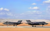 [ẢNH] F-35I Israel lập tức tấn công sau khi Nga 