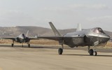 [ẢNH] Không quân Israel nhận thêm chiến đấu cơ F-35 trong tình hình nóng