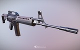 [ẢNH] Chiến sĩ gìn giữ hòa bình Việt Nam huấn luyện sử dụng súng trường Pindad SS2 tối tân