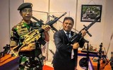 [ẢNH] Chiến sĩ gìn giữ hòa bình Việt Nam huấn luyện sử dụng súng trường Pindad SS2 tối tân