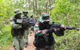 [ẢNH] Chiến sĩ gìn giữ hòa bình Việt Nam huấn luyện sử dụng súng trường Pindad SS2 tối tân
