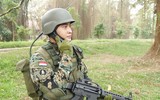 [ẢNH] Chiến sĩ gìn giữ hòa bình Việt Nam huấn luyện sử dụng súng trường Pindad SS2 tối tân