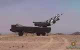 [ẢNH] Phòng không Syria bắn nhầm máy bay không người lái Iran thay vì Israel?