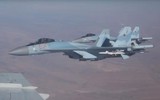 [ẢNH] Chiến công bắn hạ UAV Israel của Su-35 Nga bị tố cáo là không có thật