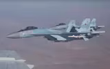 [ẢNH] Chiến công bắn hạ UAV Israel của Su-35 Nga bị tố cáo là không có thật
