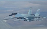 [ẢNH] Chiến công bắn hạ UAV Israel của Su-35 Nga bị tố cáo là không có thật