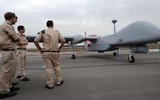 [ẢNH] Phòng không Syria bắn nhầm máy bay không người lái Iran thay vì Israel?