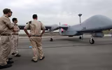 [ẢNH] Phòng không Syria bắn nhầm máy bay không người lái Iran thay vì Israel?