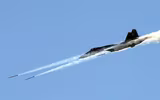 [ẢNH] Chiến công bắn hạ UAV Israel của Su-35 Nga bị tố cáo là không có thật