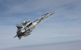 [ẢNH] Chiến công bắn hạ UAV Israel của Su-35 Nga bị tố cáo là không có thật