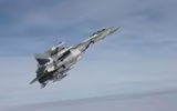 [ẢNH] Chiến công bắn hạ UAV Israel của Su-35 Nga bị tố cáo là không có thật