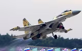 [ẢNH] Chiến công bắn hạ UAV Israel của Su-35 Nga bị tố cáo là không có thật