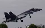 [ẢNH] Chiến công bắn hạ UAV Israel của Su-35 Nga bị tố cáo là không có thật