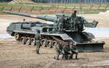 [ẢNH] Sự thật pháo tự hành 2S7M Malka khai hỏa chính xác 