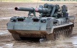 [ẢNH] Sự thật pháo tự hành 2S7M Malka khai hỏa chính xác 