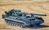 [ẢNH] Sự thật pháo tự hành 2S7M Malka khai hỏa chính xác 