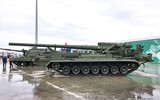 [ẢNH] Sự thật pháo tự hành 2S7M Malka khai hỏa chính xác 