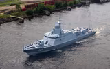 [ẢNH] Tàu tên lửa Nanuchka nâng cấp lần đầu thử nghiệm thành công vũ khí mới