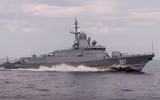 [ẢNH] Tàu tên lửa Nanuchka nâng cấp lần đầu thử nghiệm thành công vũ khí mới