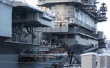 [ẢNH] Dấu hiệu Nga từ bỏ nâng cấp tàu sân bay Đô đốc Kuznetsov