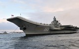 [ẢNH] Dấu hiệu Nga từ bỏ nâng cấp tàu sân bay Đô đốc Kuznetsov