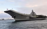 [ẢNH] Dấu hiệu Nga từ bỏ nâng cấp tàu sân bay Đô đốc Kuznetsov