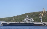 [ẢNH] Dấu hiệu Nga từ bỏ nâng cấp tàu sân bay Đô đốc Kuznetsov