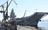 [ẢNH] Dấu hiệu Nga từ bỏ nâng cấp tàu sân bay Đô đốc Kuznetsov