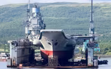 [ẢNH] Dấu hiệu Nga từ bỏ nâng cấp tàu sân bay Đô đốc Kuznetsov