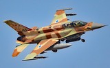 [ẢNH] Phòng không Syria bất lực khi bị tiêm kích Israel chế áp điện tử